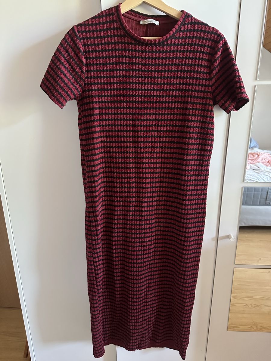 Zara Vestiti: Zara Kleid Gr. S rot – Usato da Münsingen venduto da Secondhand89