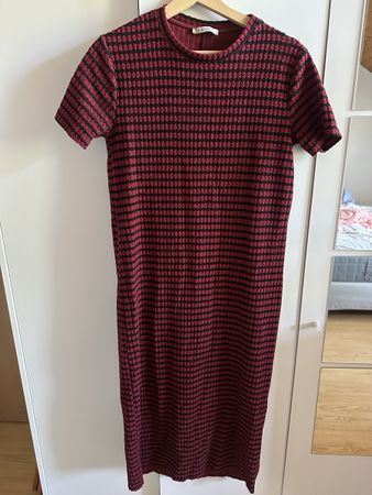 Zara Kleid Gr. S rot