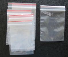 500 Plastikhüllen Beutel mit Verschluss