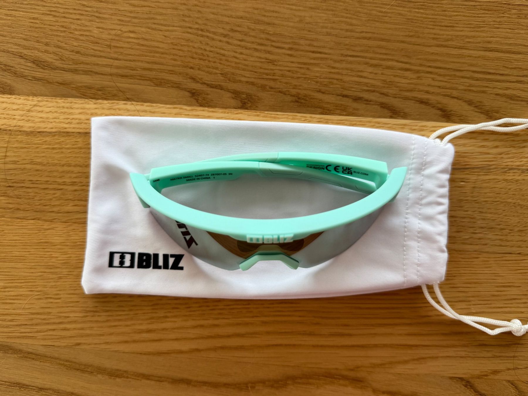 Occhiali & Lenti: Bliz Matrix Small Sportbrille Neu Mint/Multicolor – Nuovo (secondo la descrizione) da Egerkingen venduto da mjvnts 1