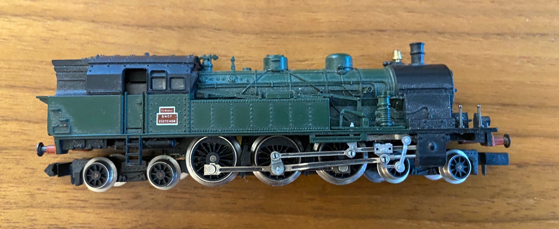 Trix Modelleisenbahnen: Trix Minitrix Spur N Lokomotive SNCF – Gebraucht aus Dübendorf von  2