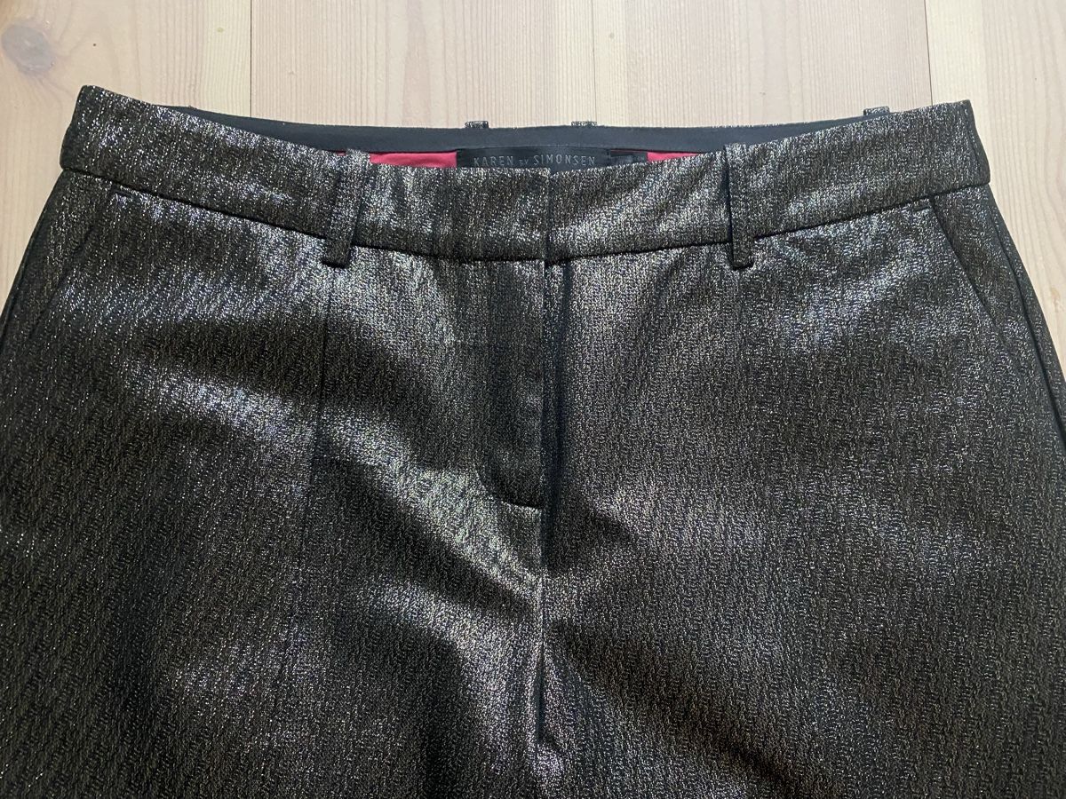 Pantaloni: Karen by Simonsen pants Metallic – Usato da Chêne-Bourg venduto da car_d88h 2