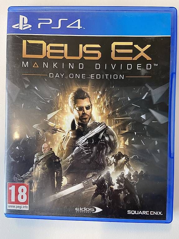 Sony Giochi: PS4 Game - Deus Ex (Mankind Divided) – Usato da Gossau SG venduto da shnizzle