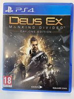 PS4 Game - Deus Ex (Mankind Divided)