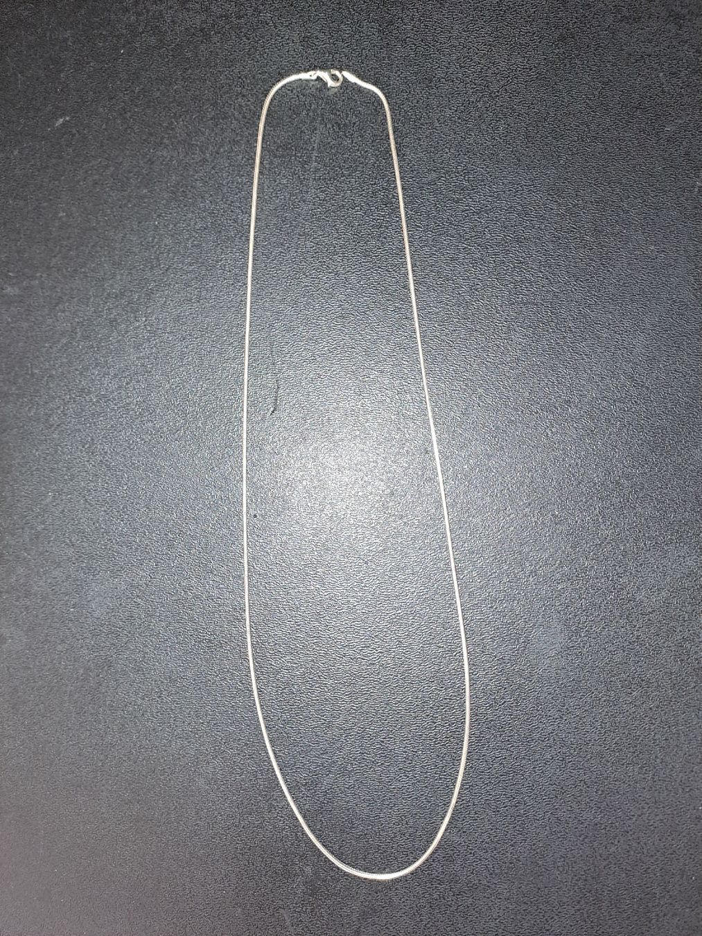 Catenine: Schlangenkette, 925 Silber, 60 cm, 2mm  – Usato da Belp venduto da bea_2752