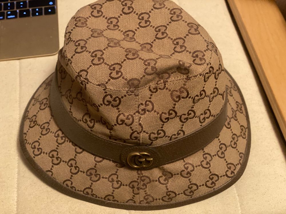 GUCCI BUCKET HAT Original Kaufen auf Ricardo