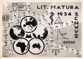 Lit. Matura 1954 Schwyz