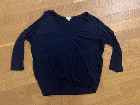 GAP Top Tunika Langarmshirt Gr XS 100% Viscose