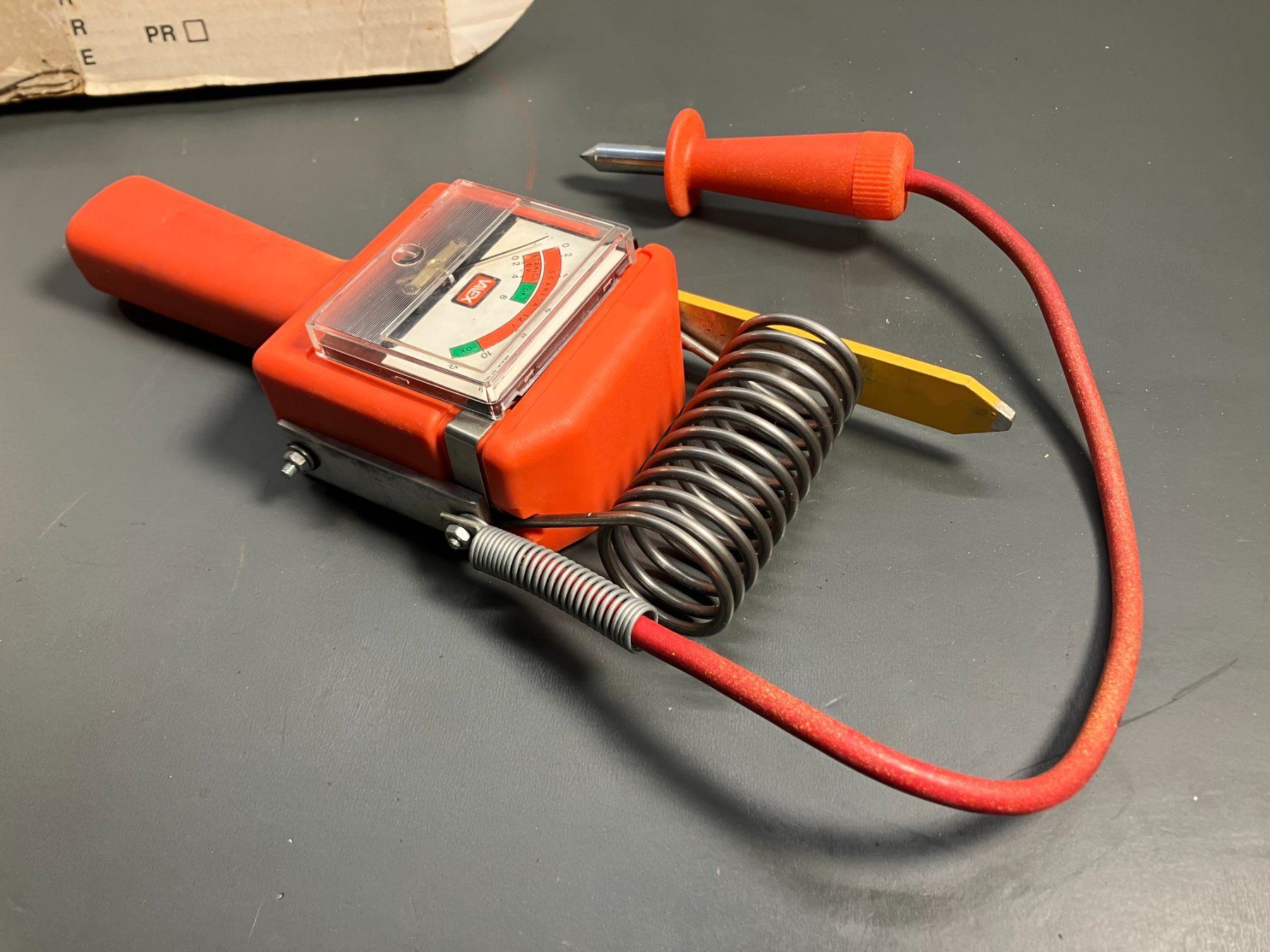 Messen: VALEX - Analoger Batterietester/Lastprüfer ab 1.- – Gebraucht aus Lichtensteig von Buy24International 4