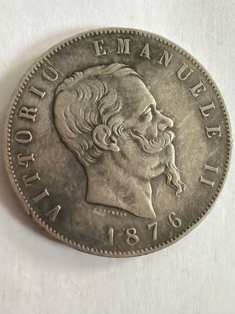 Tutti le monete: 5 Lire Italie – Usato da Hittnau venduto da Pat_yl7f 1