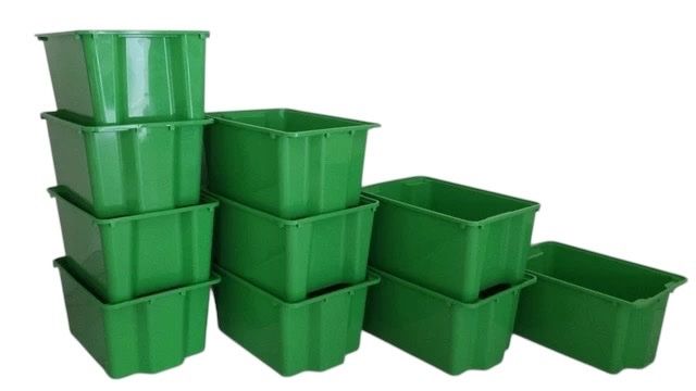 Contenitori & Simili: 50 Container Nestable iuses (used/occ.geb.) – Nuovo (secondo la descrizione) da Bülach venduto da StoreInShopSwiss 7