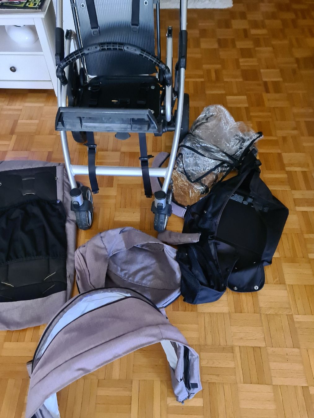Gesslein Kinderwagen: Gesslein F4  Kinderwagen – Gebraucht aus Thun von erh_fs86 6