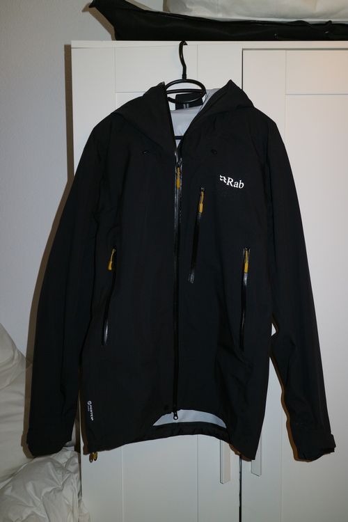 RAB Firewall Hardshell 3 Lagen Medium Herren Schwarz NEU | Kaufen auf ...