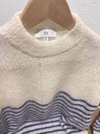 Pullover Marinestreifen 