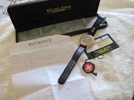 Michel Jordi Chrono Automatic Full Set Limitiert Nummer 94