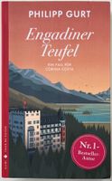 Engadiner Teufel – Philipp Gurt – Krimi – Alibi – wie neu