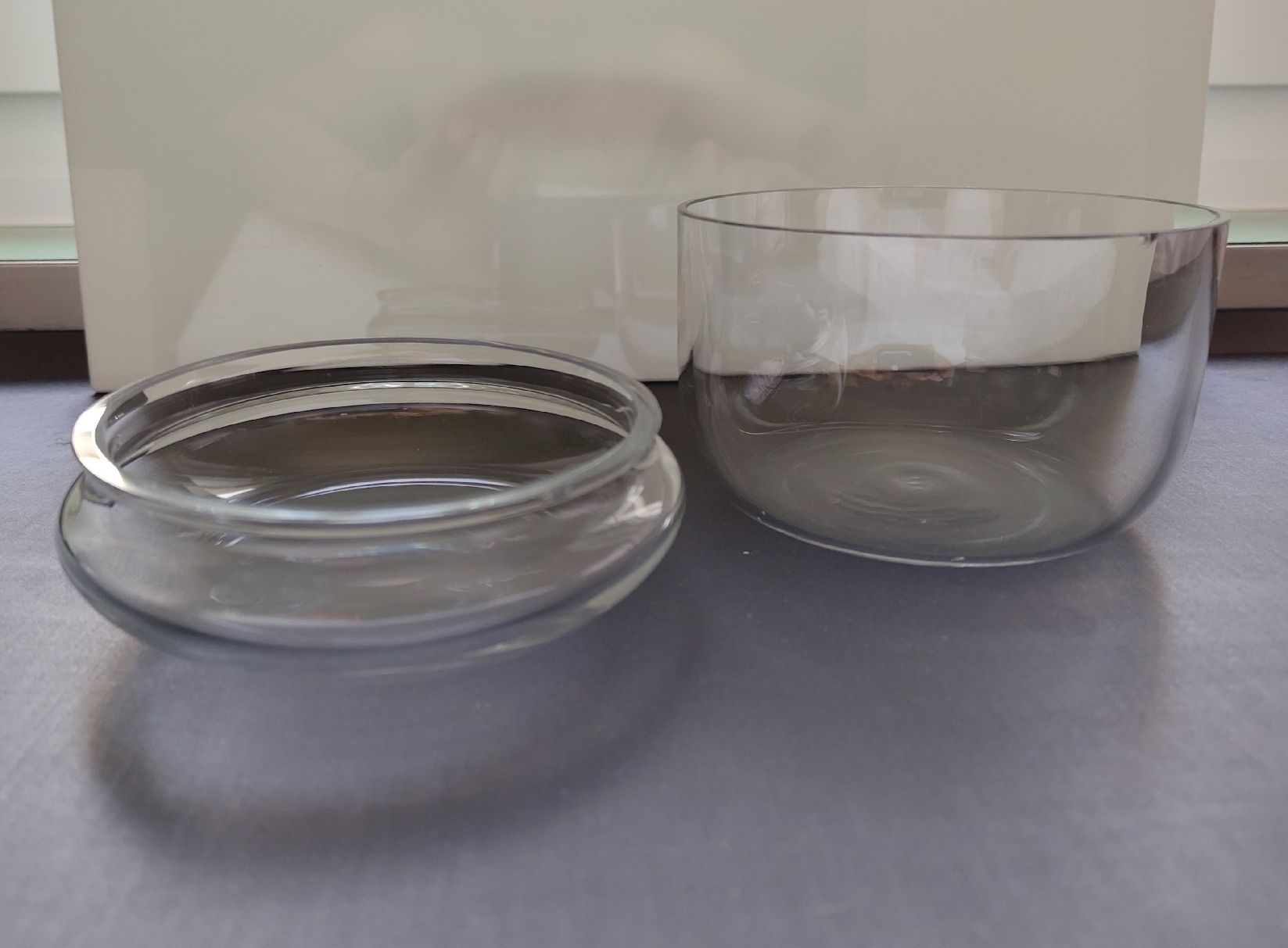 Sucriers: Glasdose mit Deckel  – D'occasion à Basel par kas_8r2y 2