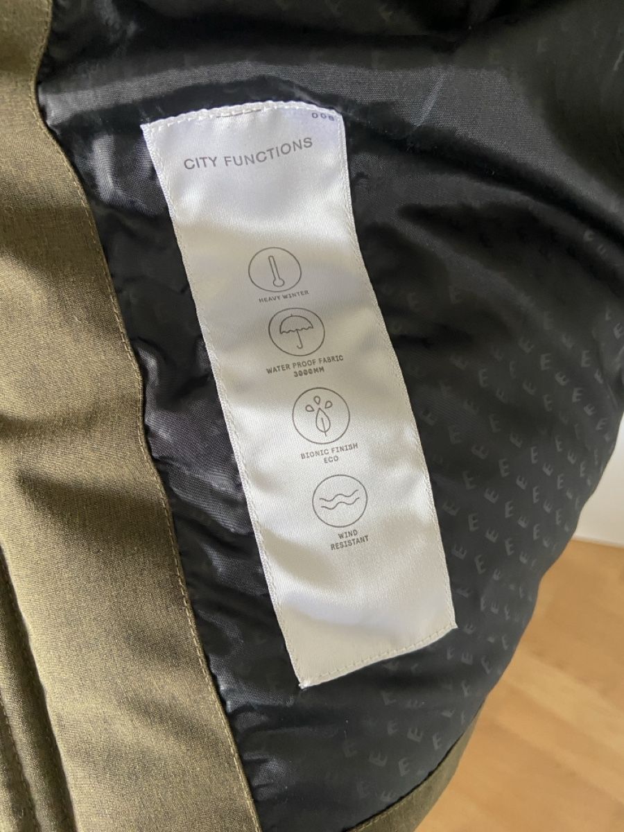 Elvine Giacche: Winterjacke Elvine Grösse S, vegan – Nuovo (secondo la descrizione) da Meggen venduto da samiragioia 1