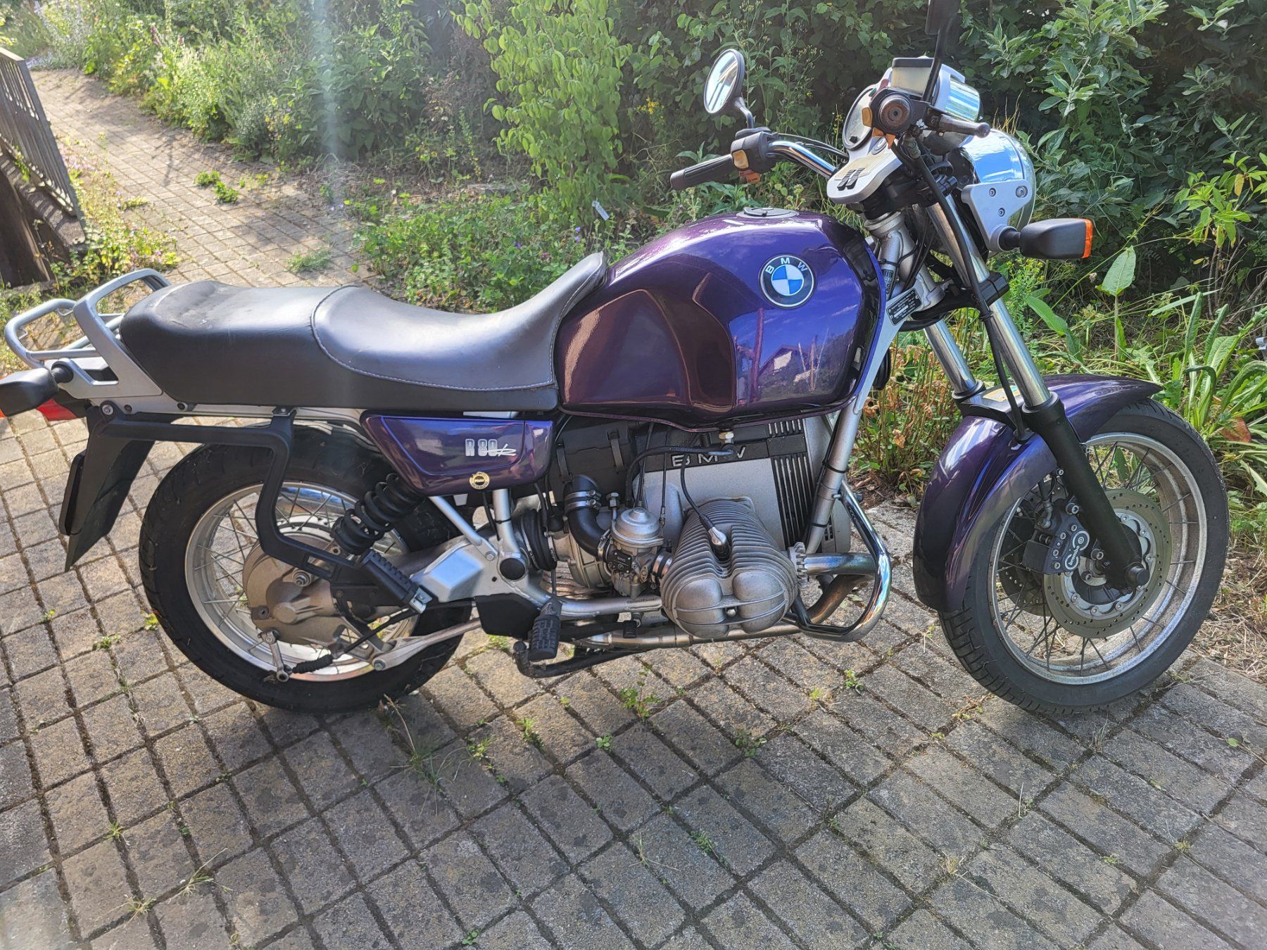 BMW Strada: Motorrad BMW R80R – Usato da Birrhard venduto da Bentevi 1