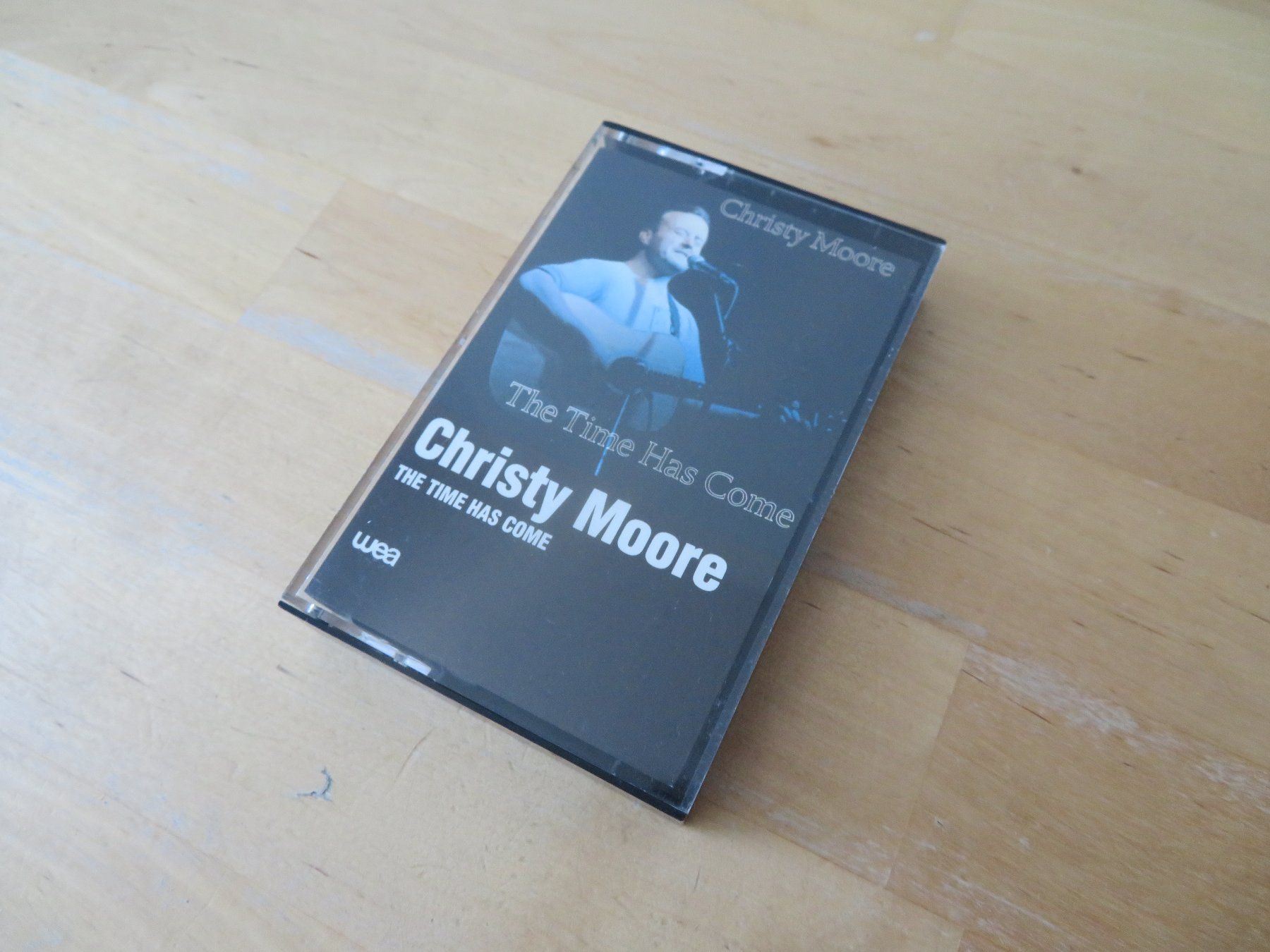 Kompaktkassetten: CHRISTY MOORE "Time has come" – Gebraucht aus zürich von Goldimmund 3