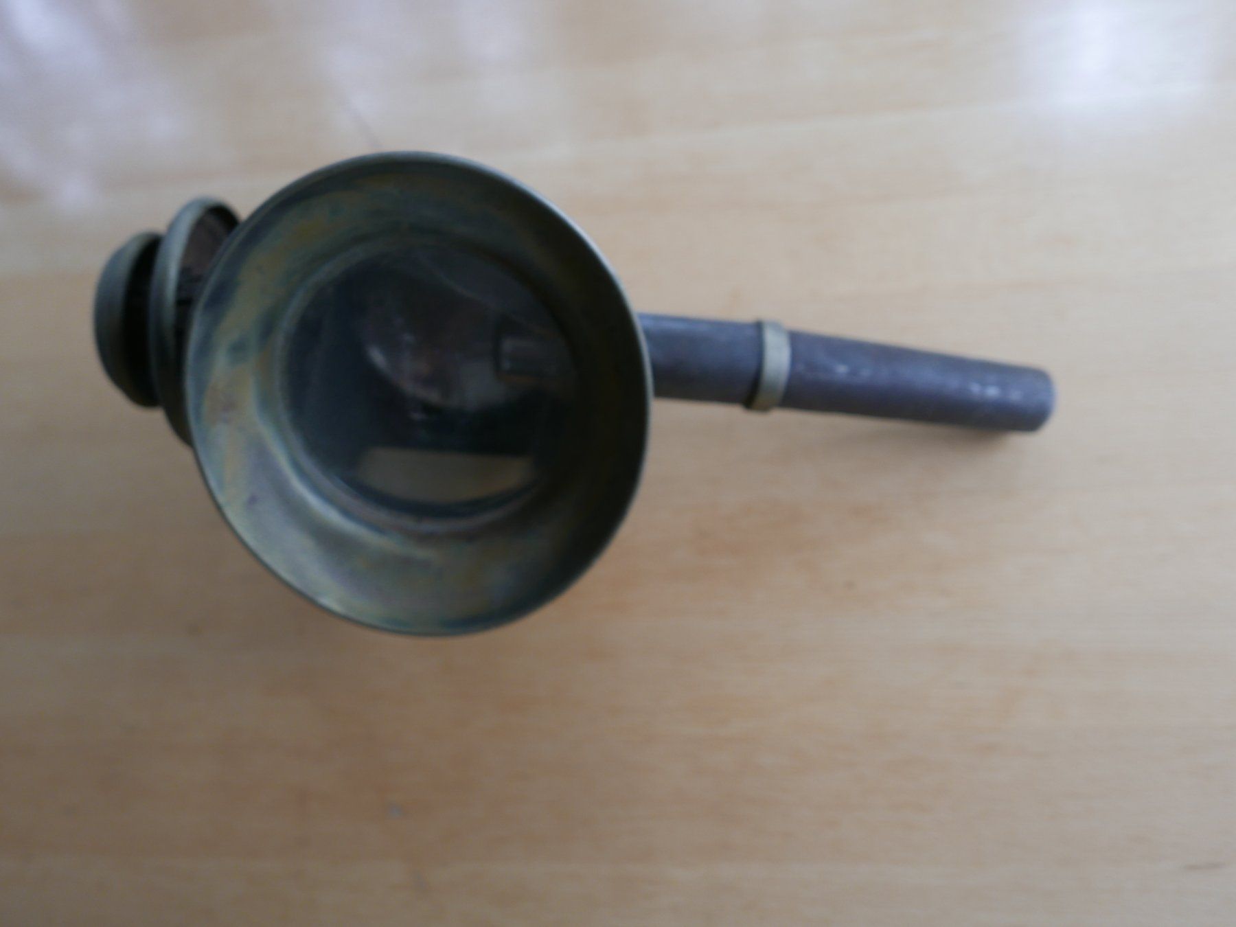 Lampade: Antike Kutschenlampe – Usato da Rotkreuz venduto da nigal 5