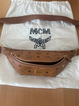 Gürteltasche MCM neu!