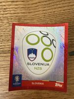UEFA EURO 2024 Sticker SVN 1 Slovenia Topps 