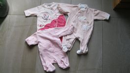 lot 3 pyjamas taille 62