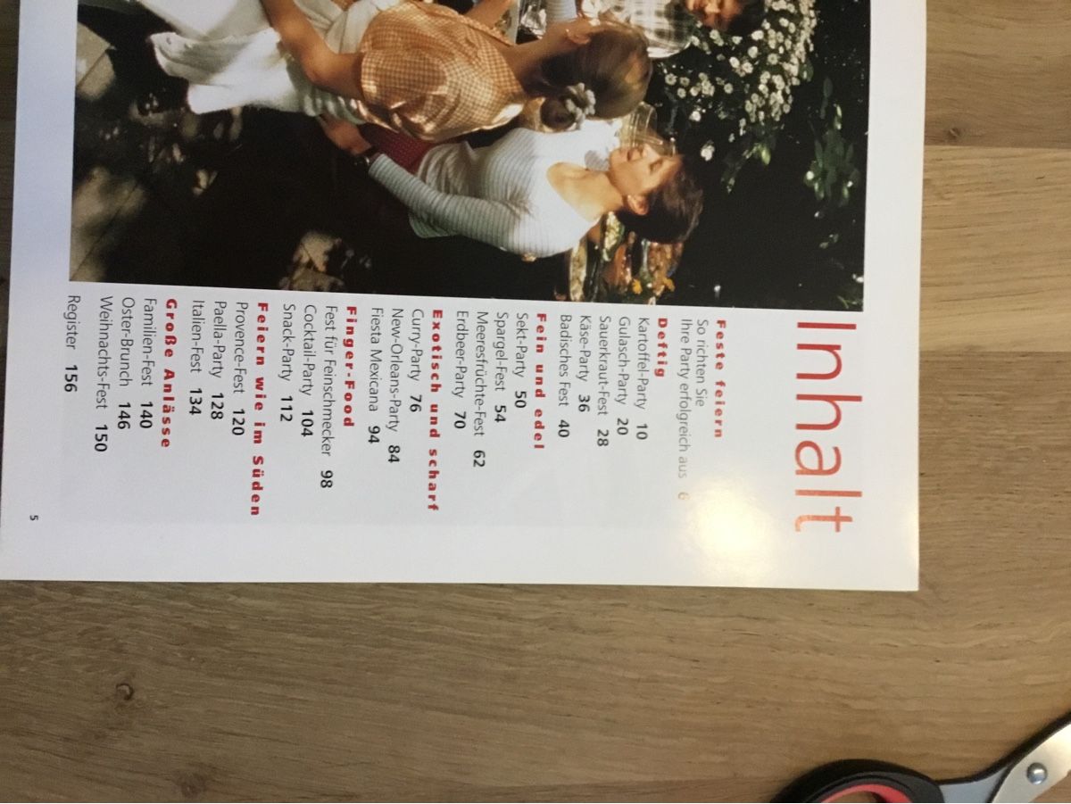 Livres: Das Party Kochbuch von essen & trinken – D'occasion à Triesen par Trisuna 2