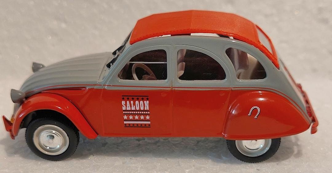 Norev Modellautos: Citroën  2CV 6  -   "SALOON"  -  Norev - 1/43 – Gebraucht aus Delémont von Domdom1 7