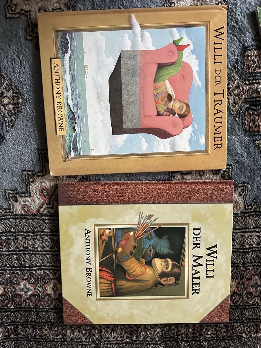 Bücher: ANTHONY BROWNE 2 Bücher – Gebraucht aus Uster von bek_v2ct