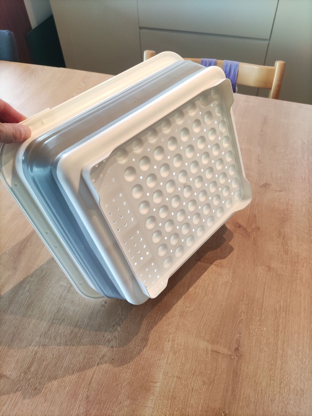 Elettrodomestici da cucina: Geschirrabtropfer DROPPER FOLD-AWAY – Nuovo (secondo la descrizione) da Bözen venduto da Hardi 2