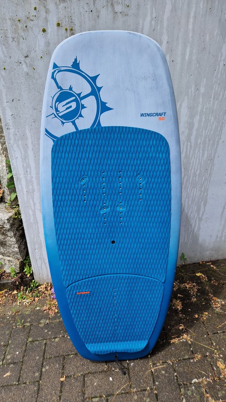 Slingshot Tavole da surf e di nuoto: Wingfoil-Board Slingshot Wingcraft 90 – Usato da Otelfingen venduto da V_St
