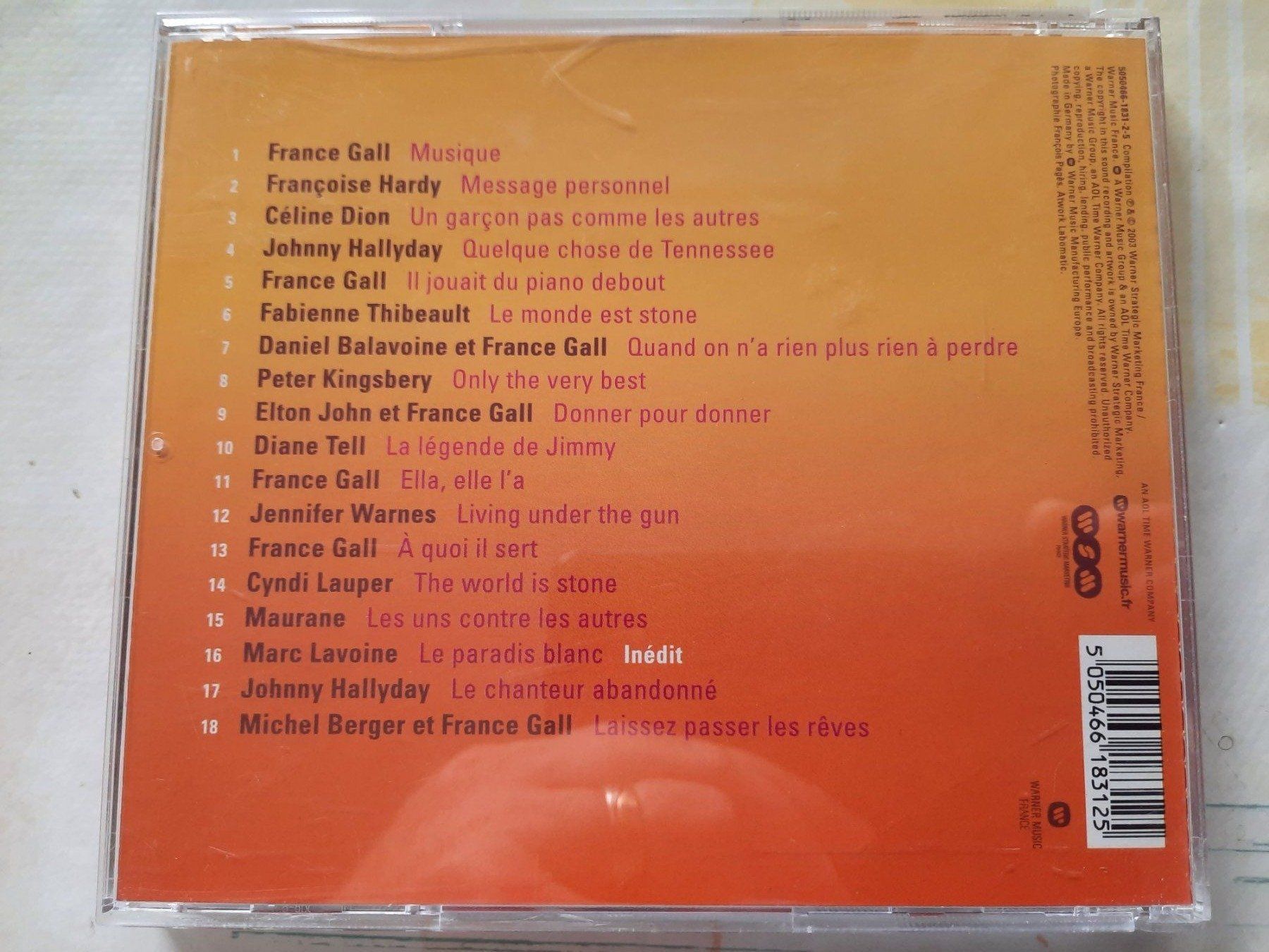 CD: CD Ils chantent Michel Berger – Usato da Pully venduto da bro_n52j 1