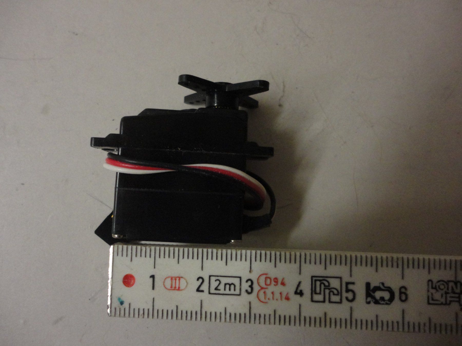 Futaba RC Modellbau: Futaba Micro Servo S5102 Metallgetriebe Neu – Neu und originalverpackt aus Horgen von RcModell 4