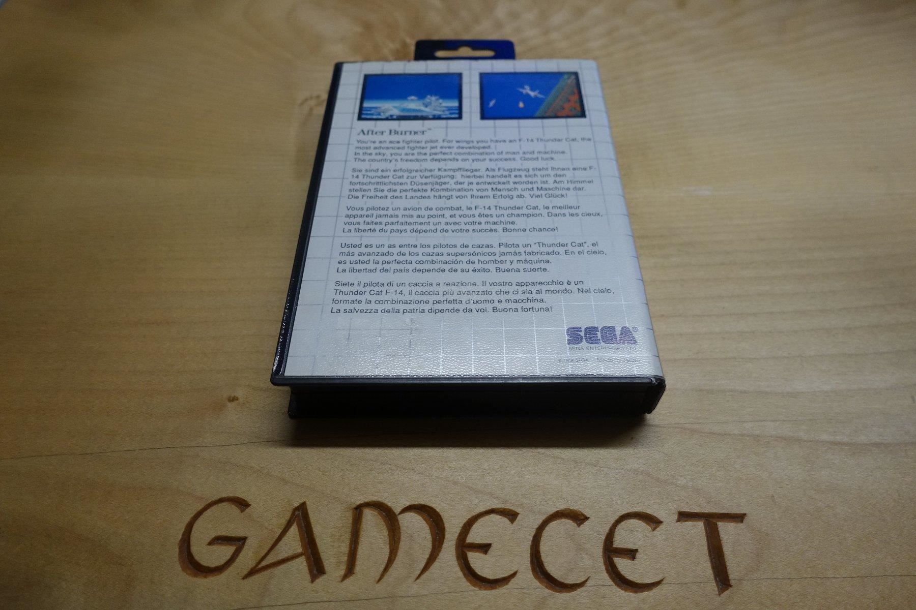 Sega Spiele: After Burner – Gebraucht aus Steinach von Gamecet 2