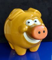 Miggy migros Kultschwein Porzellan Kässeli Sparschwein