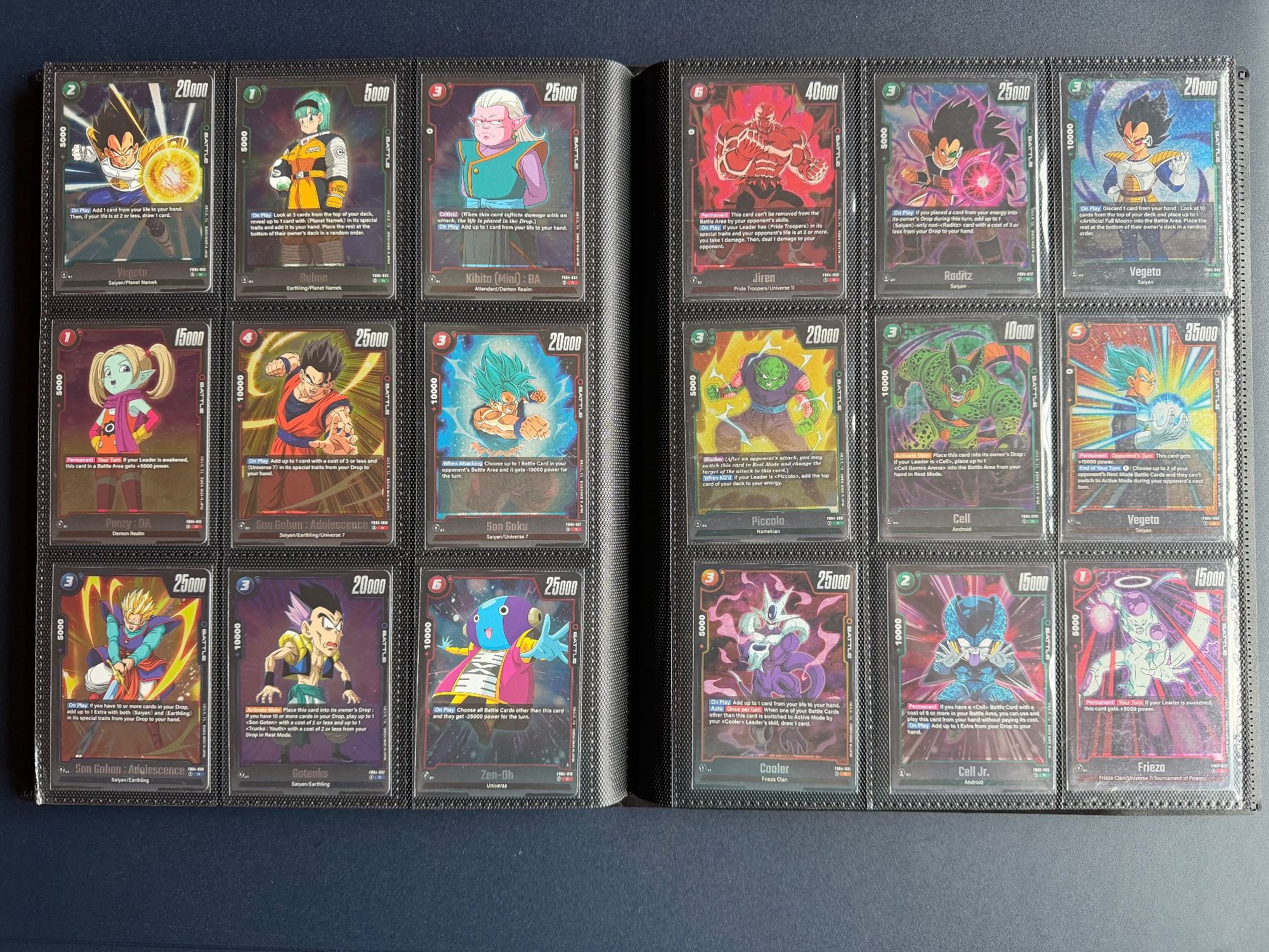 Bandai Sammelbilder & Trading cards: Dragon ball Set 72 Cards 🇬🇧 – Neu (gemäss Beschreibung) aus Mitlödi von Poke_Dude 2