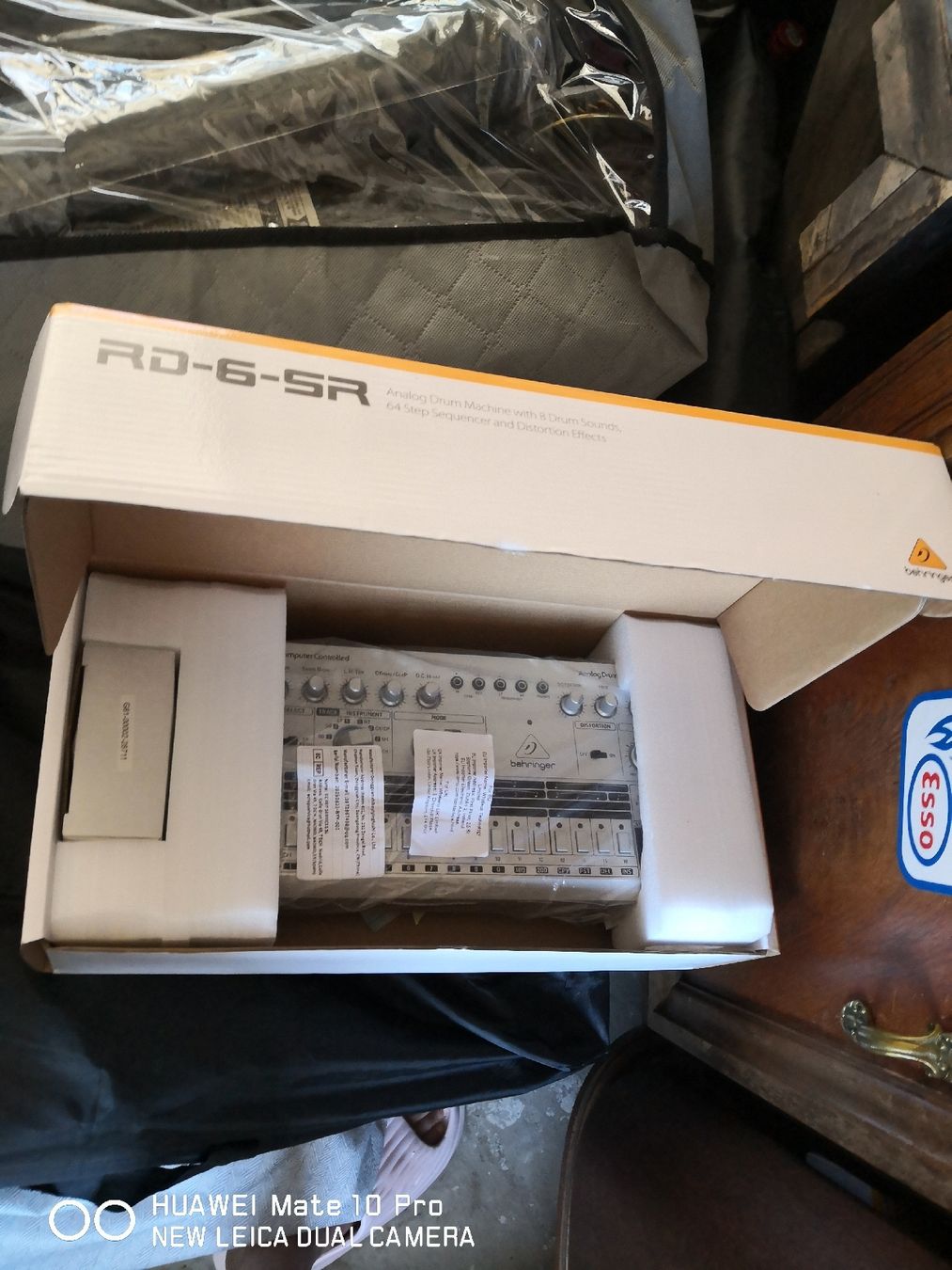 Behringer Musikinstrumente: Drum macchine Behringer Rd 6 sr – Neu (gemäss Beschreibung) aus Certara von chi_hvy8 1