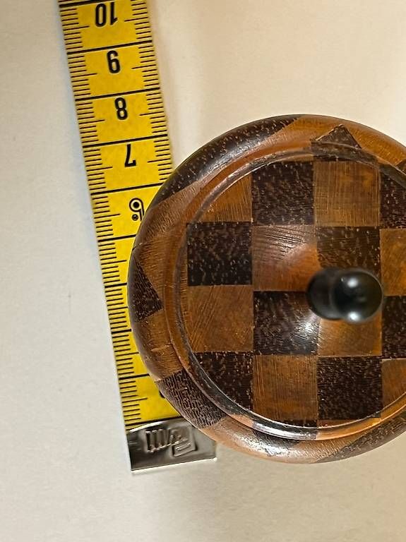 Barattoli: Petite boite en bois ancienne – Usato da Neuchâtel venduto da alexandrigor 4