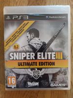 Sniper Elite III Ultimate Edition PS3 Neu & Sealed