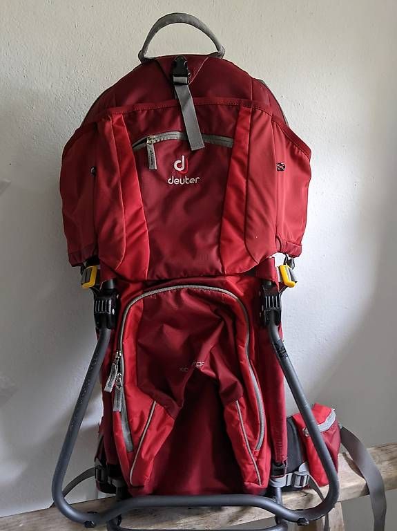 Marsupi portabebè: Deuter Kid Comfort 2 – Usato da Vevey venduto da Pigeon
