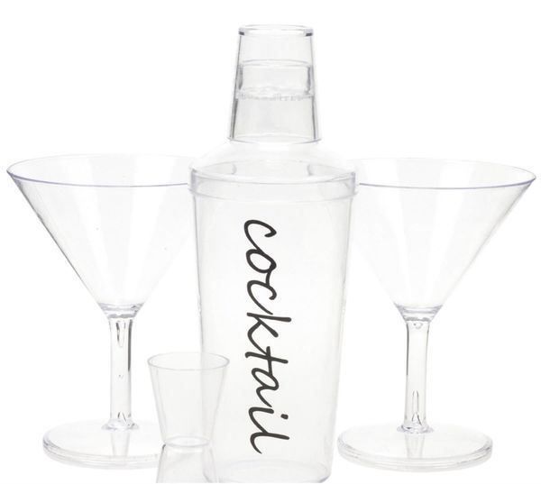 Bicchieri: Cocktail Shaker Set 4 Piece + 2 Martini – Nuovo e nell'imballaggio originale da Bülach venduto da StoreInShop.com 7
