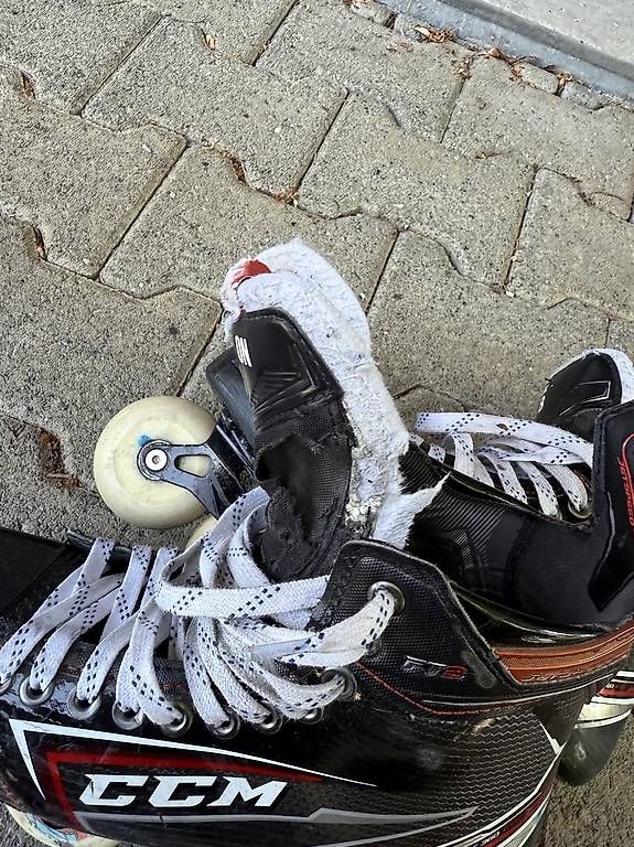 Ccm Patins à roul. & inline: Inlineskates CCM Grösse 8.75 – D'occasion à Cham par Goodjob8 4