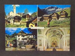 Bosco-Gurin, das deutschsprachige Walserdorf im Tessin