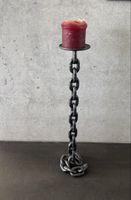 Kerzenständer Stahlkette
