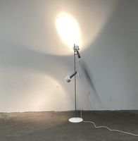 Stehleuchte mit Spots von Edi Franz