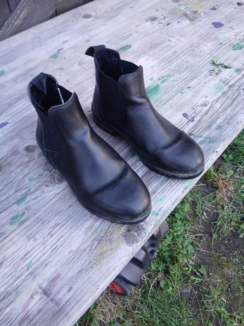 Schuhe für Jungen: Reitstiefeletten gr 35 – Gebraucht aus Luzern von thelight01