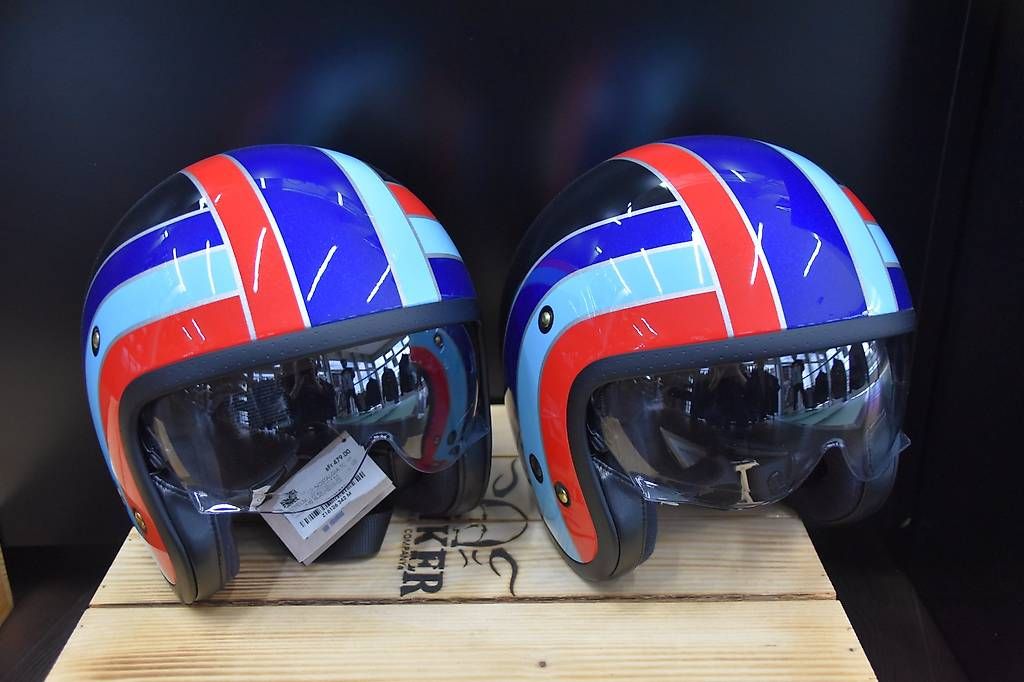 Shoei Caschi & visiere: NEU!! Shoei JO Nostalgia Gr. M – Nuovo e nell'imballaggio originale da Widnau venduto da Staedler2 1