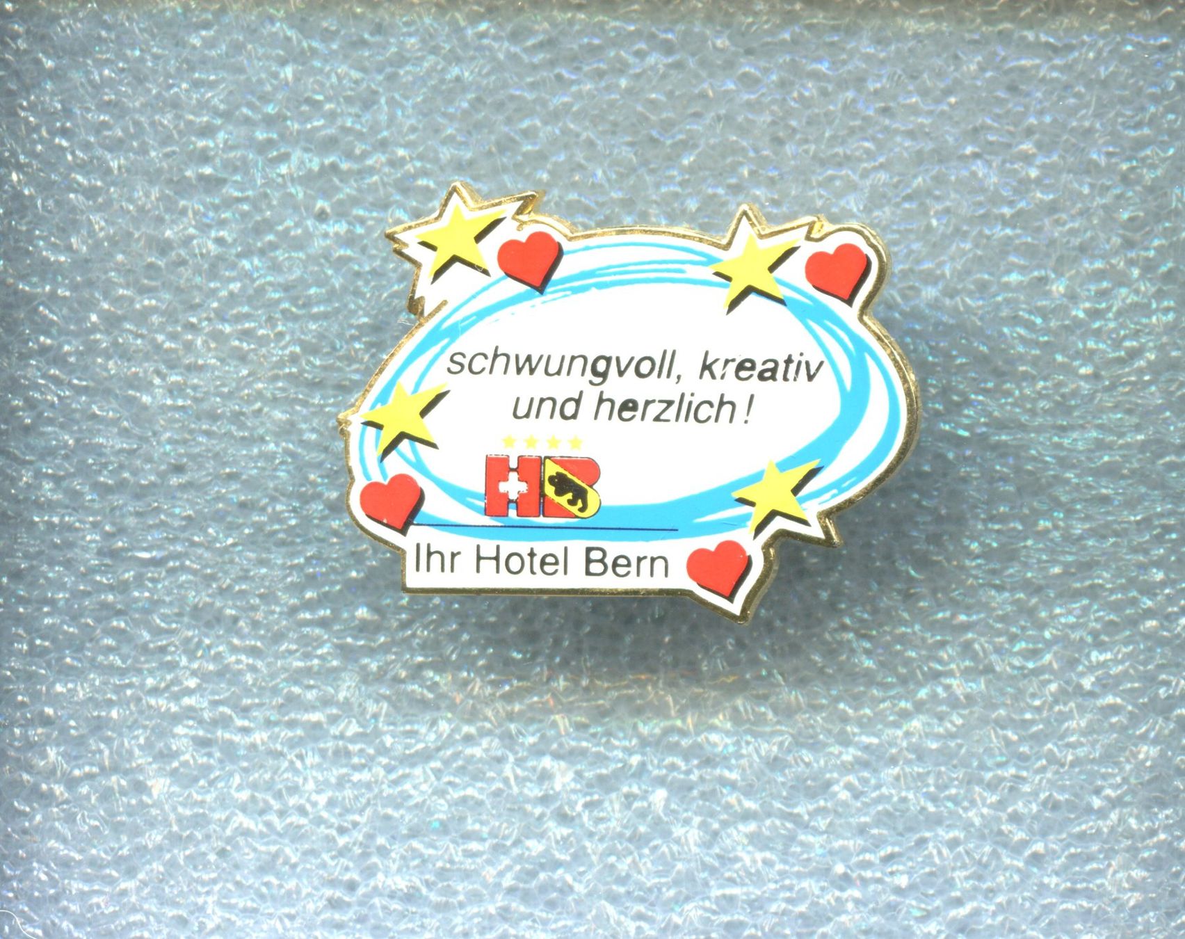 Placchette & Badge: Hotel Bern – Usato da Winterthur venduto da Sammleroase
